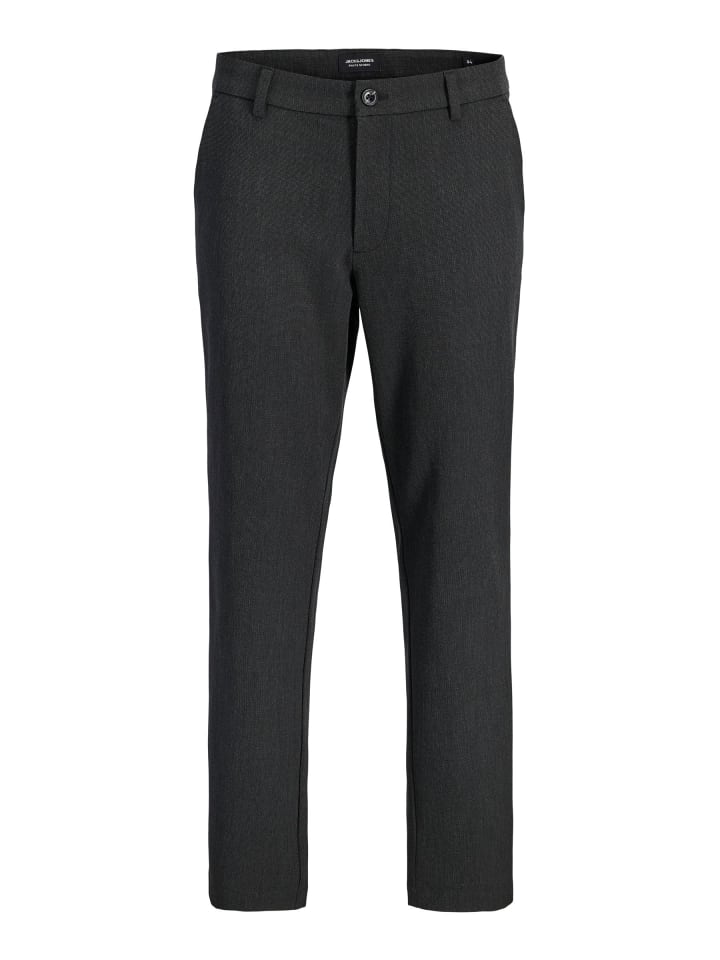 Klassische Hosen in Dark Grey