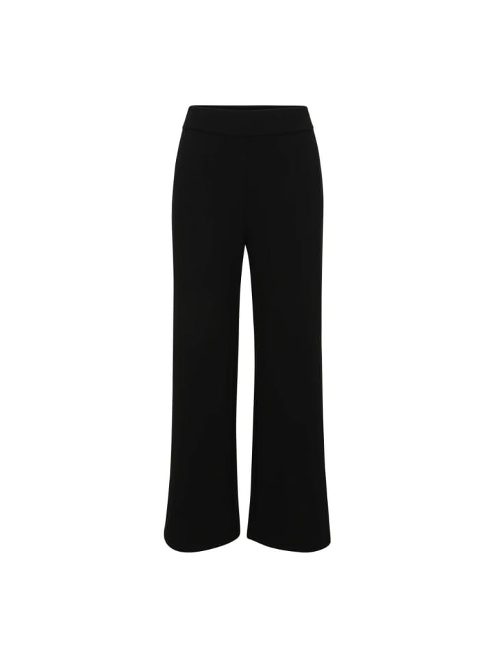 Stoffhose für Damen in schwarz