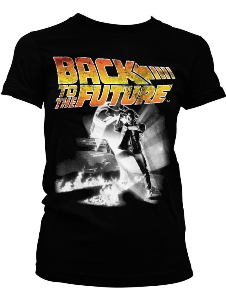 Shirt in Schwarz