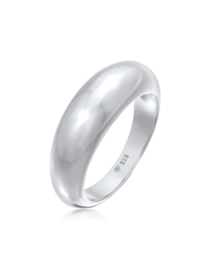 Ring 925 Sterling Silber in Silber