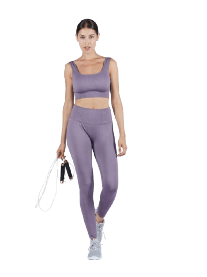 Legging Georgia in Lila