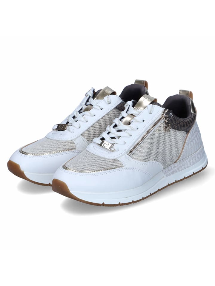 Low Sneaker in beige