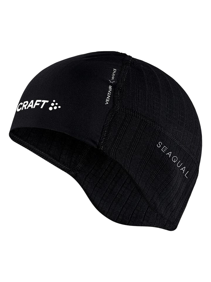 Active Extreme X Wind Hat in Schwarz