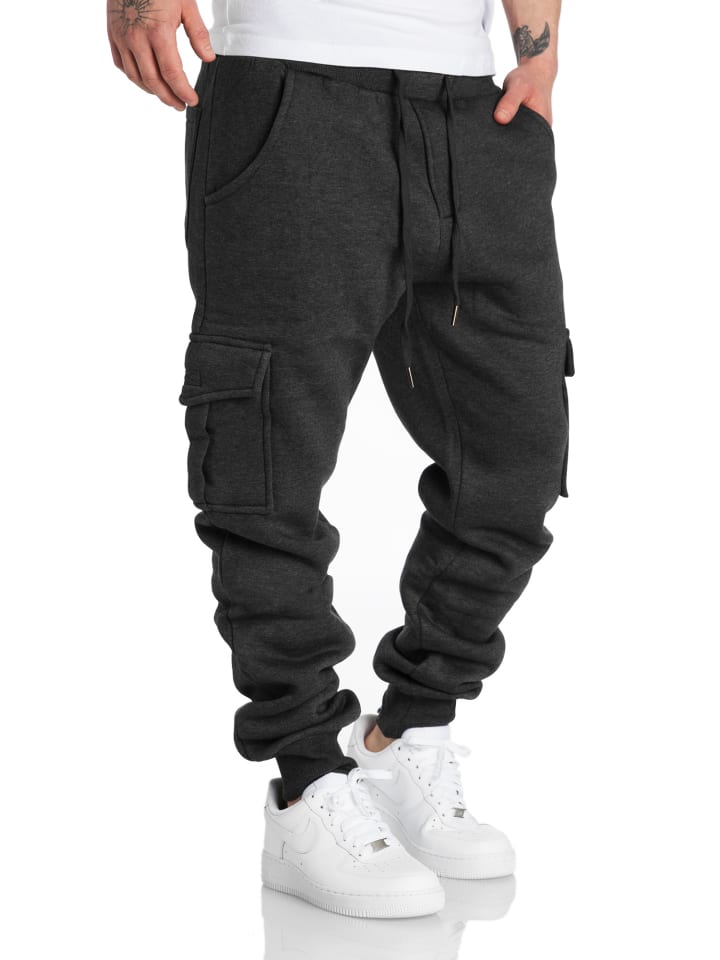 Jogginghose PHOENIX in Anthrazit