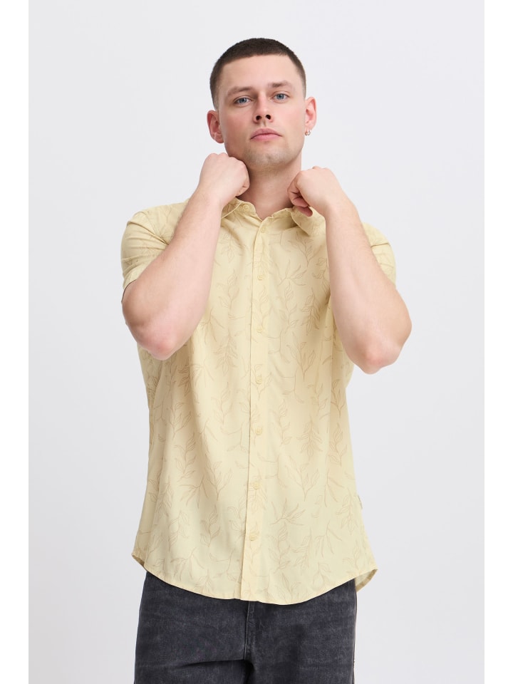 Kurzarmhemd BHace Shirt in Natur