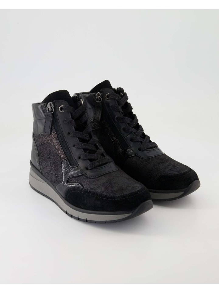 Klassische Stiefeletten in Schwarz