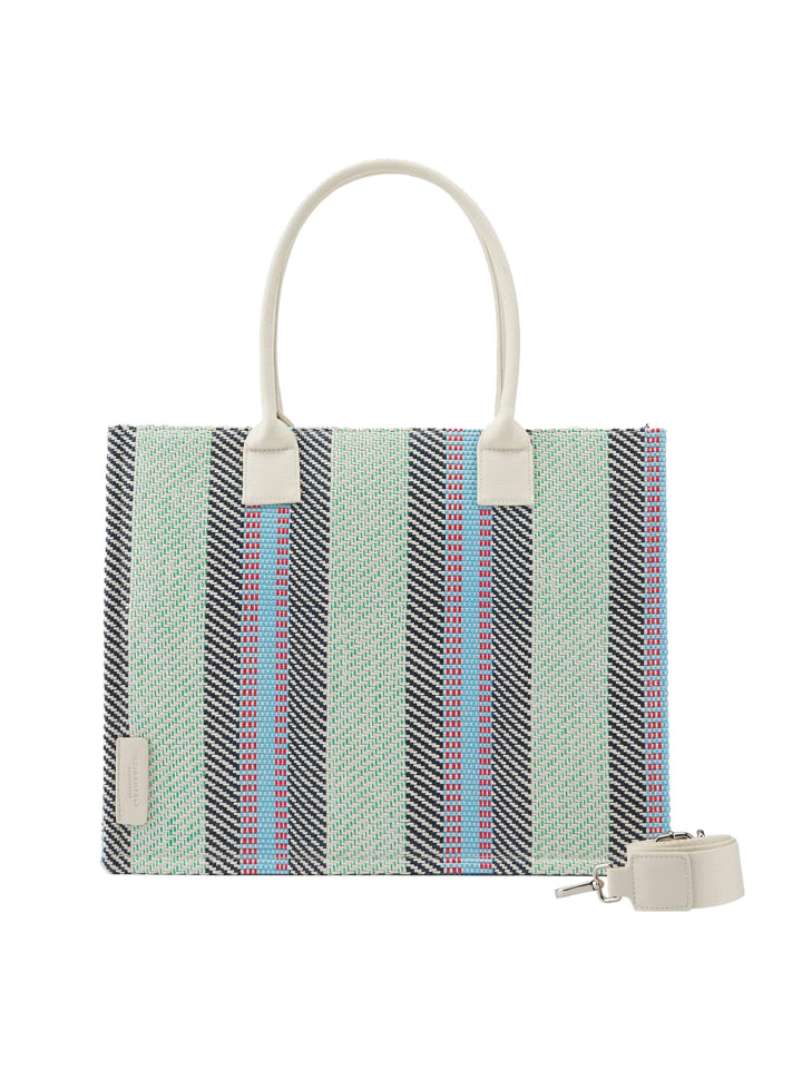 Hulu Shopper Schultertasche 41 cm aqua mix