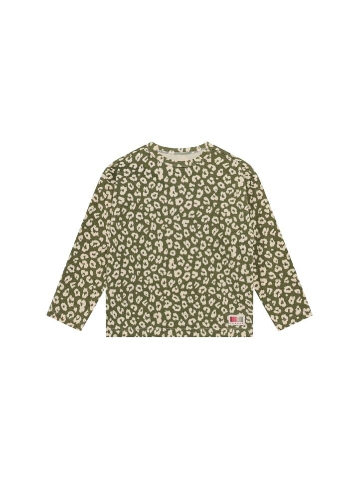 Langarmshirt in Olivine