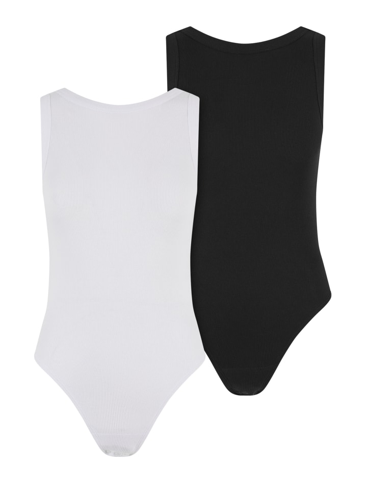 Body in white+black