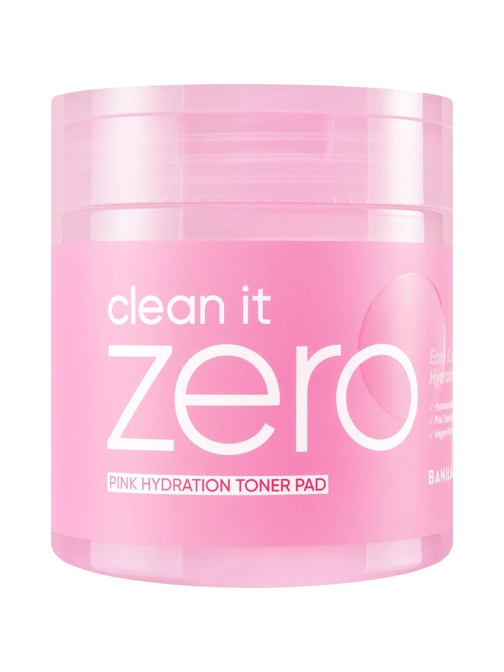 Toner-Pads Clean It Zero Pink Hydration Toner Pad, 50 g
