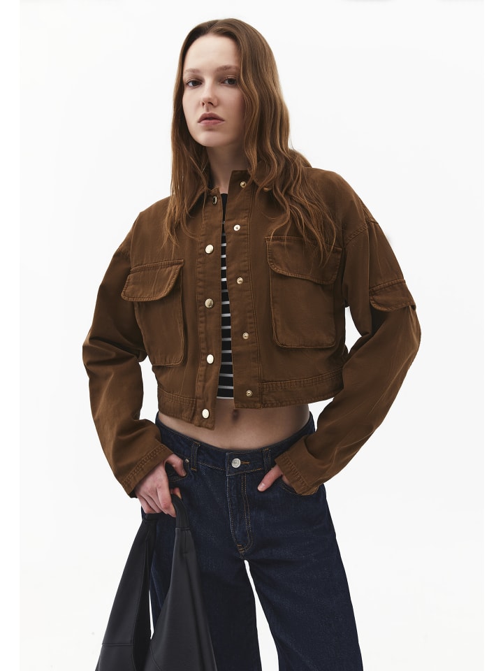 Kurzjacke ANTIK BISON