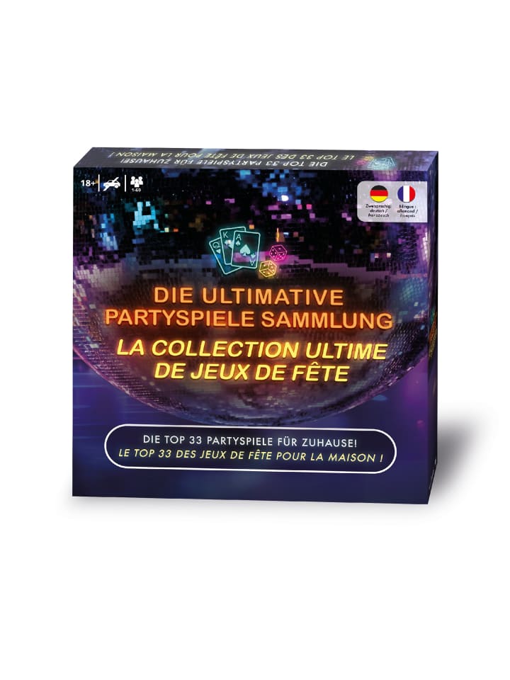 Die ultimative Partyspielesammlung Top 33 Spiele DE/ FRA in mehrfarbig