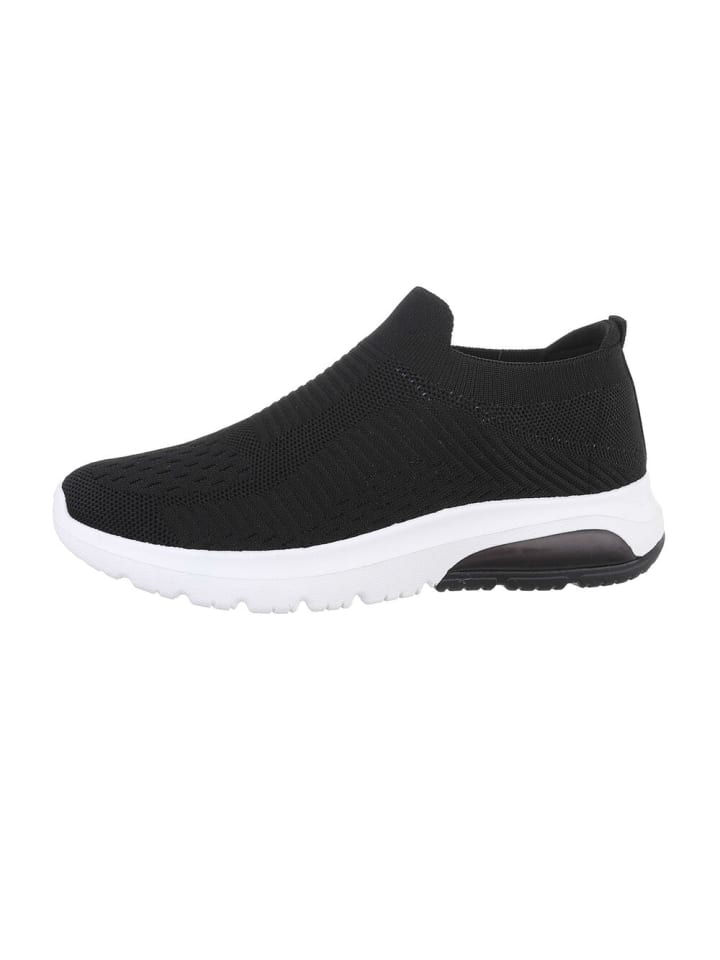 Freizeitschuh in Schwarz