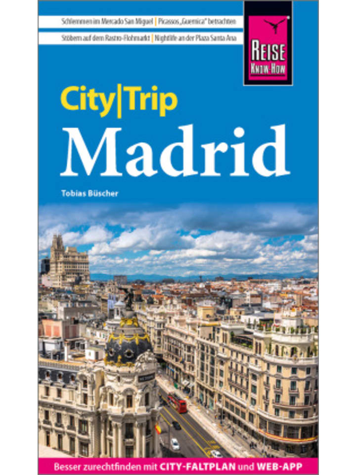 Buch - Reise Know-How CityTrip Madrid
