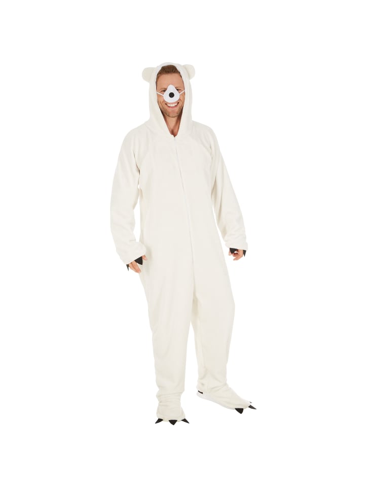 Bär/Teddybär, Gr. XL, Aus flauschigem Plüschstoff, Angenähte Krallen