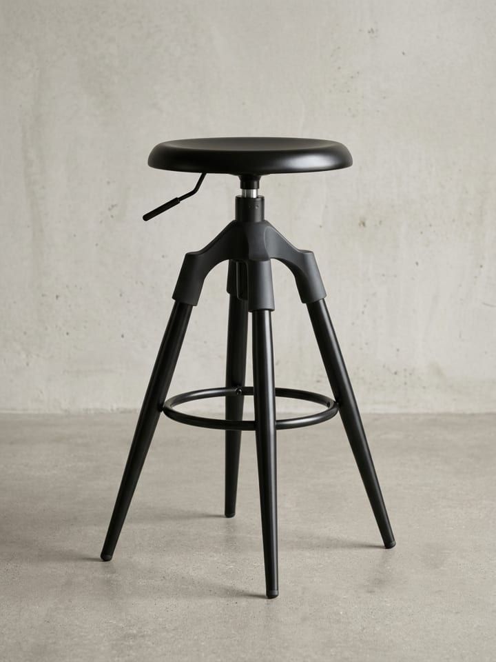 Barhocker Metall 72-80 cm, Design Barstuhl 100 kg
