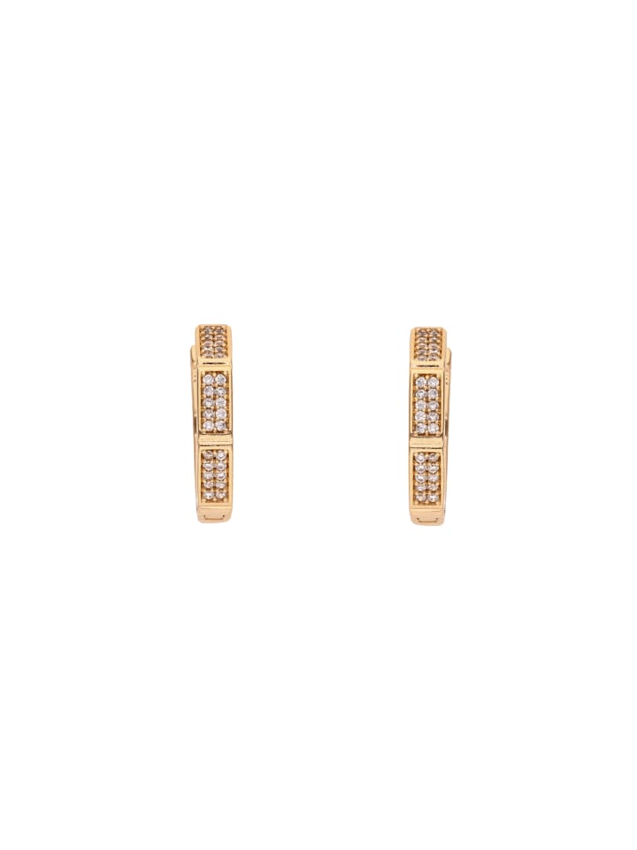 Women Earrings in Rose Gold