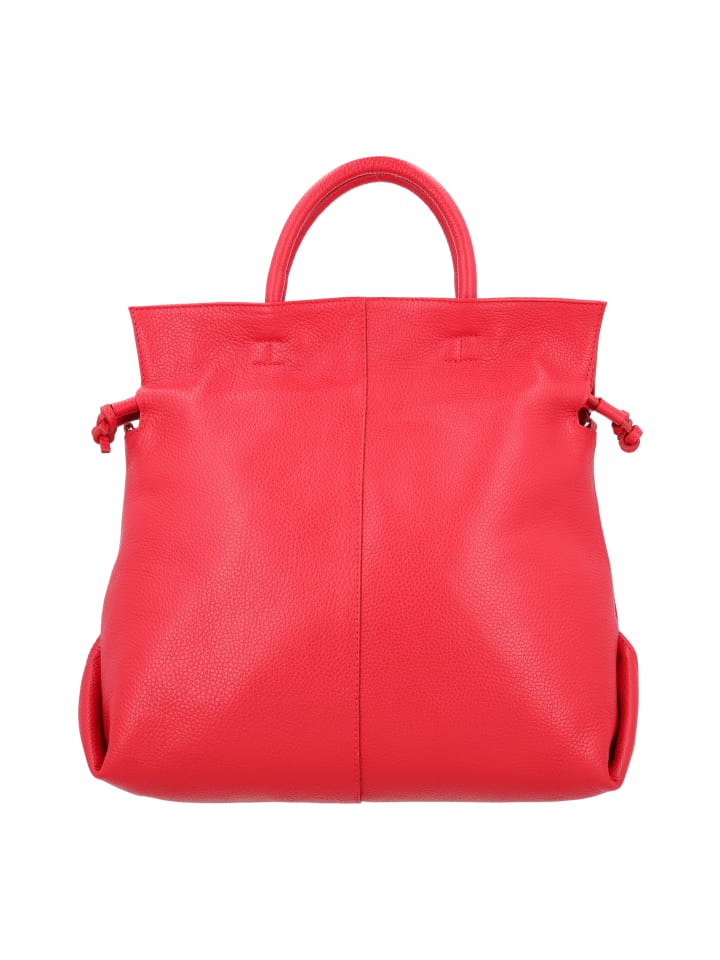 Damen Handtasche in Feuer Rot