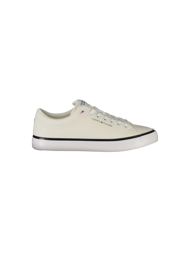 Weiß Polyester Herren Sneaker