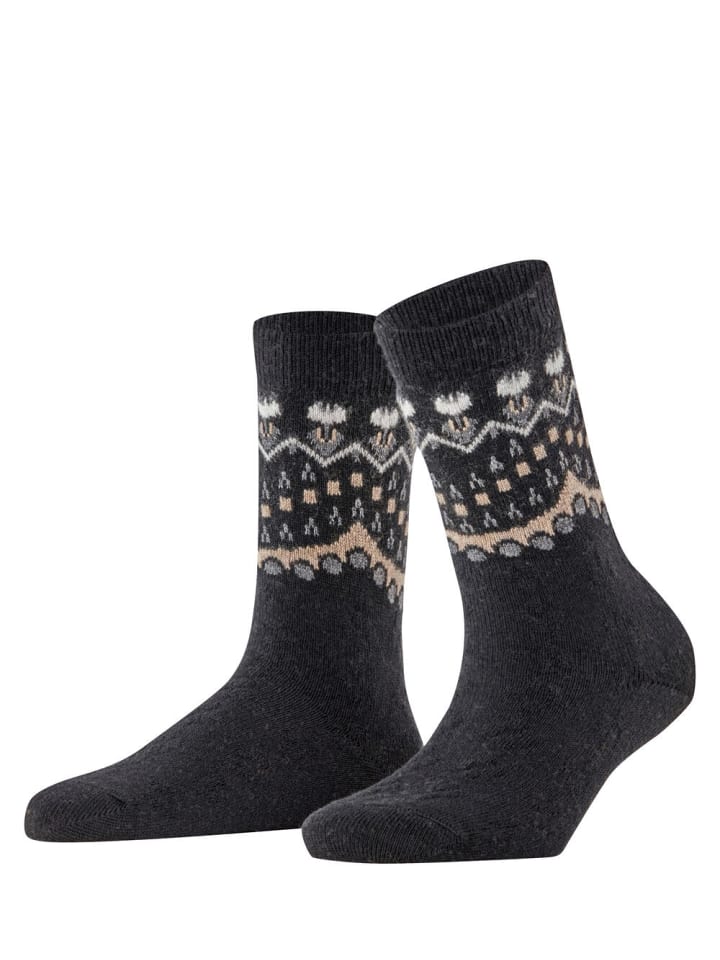 Strümpfe Cosy Wool in Black