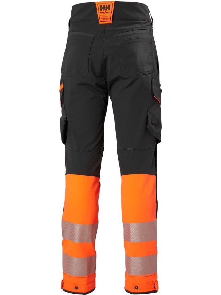 Arbeitshose "Icu Brz Cargo Pant Cl 1" in Orange