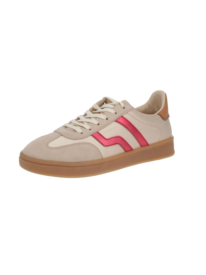Sneaker low Cuzima in Beige