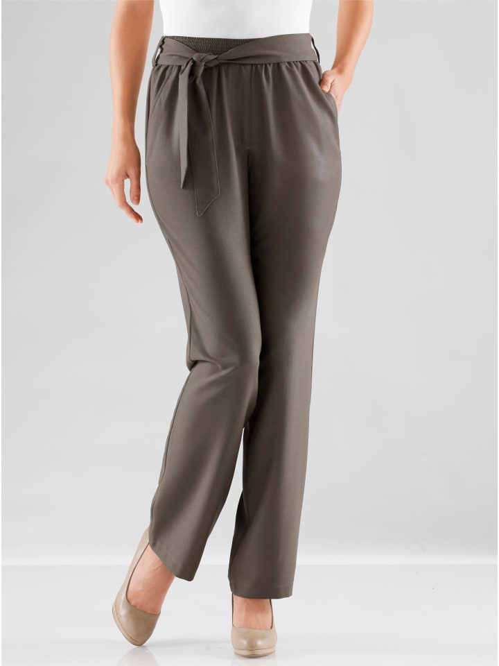 Hose in khaki
