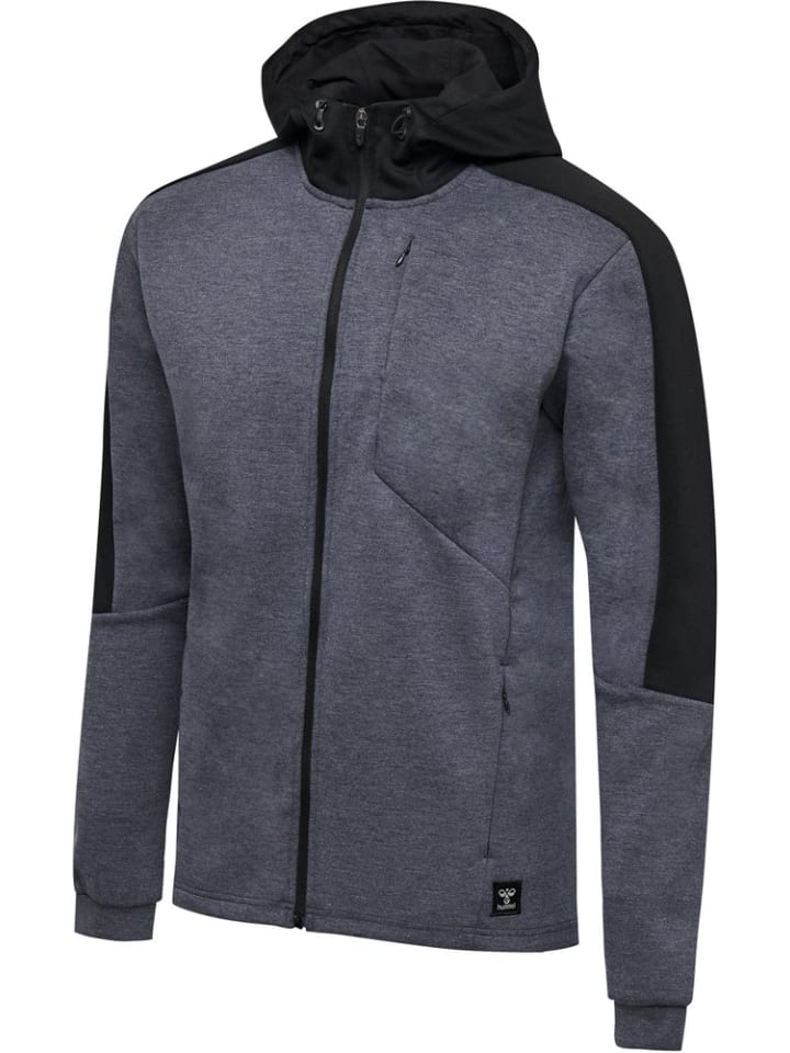 Trainingsjacke "Hmltropper" in Schwarz