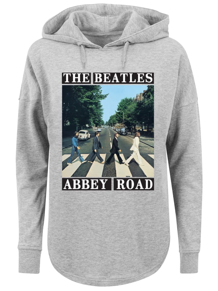 Road Abbey | Band Hoodie limango The grau in Beatles F4NT4STIC kaufen Oversized günstig