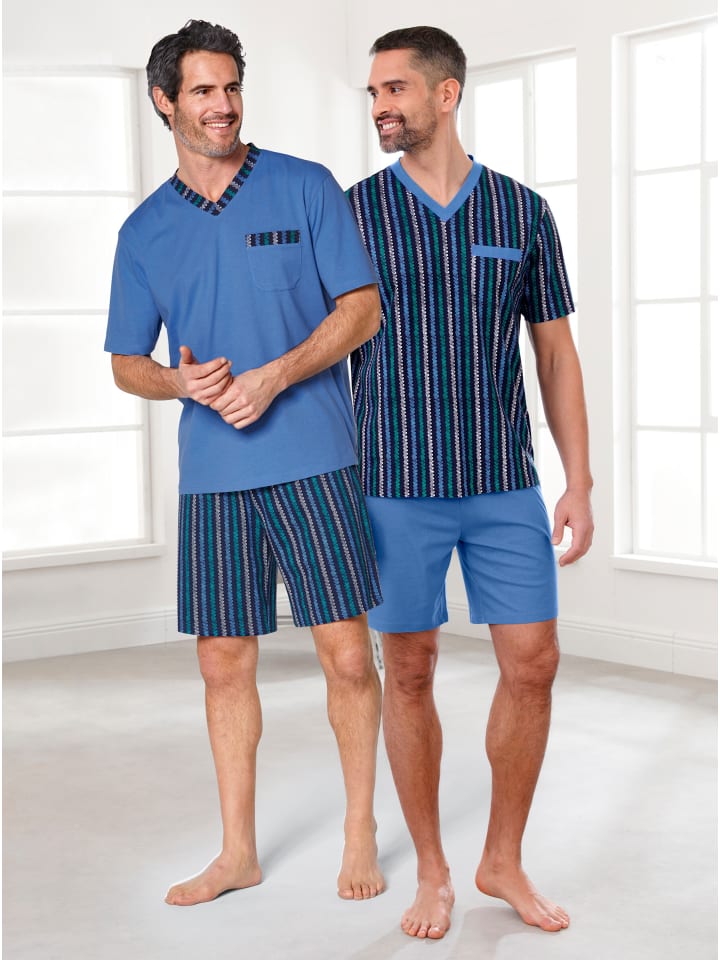 Shortys in blau + marine