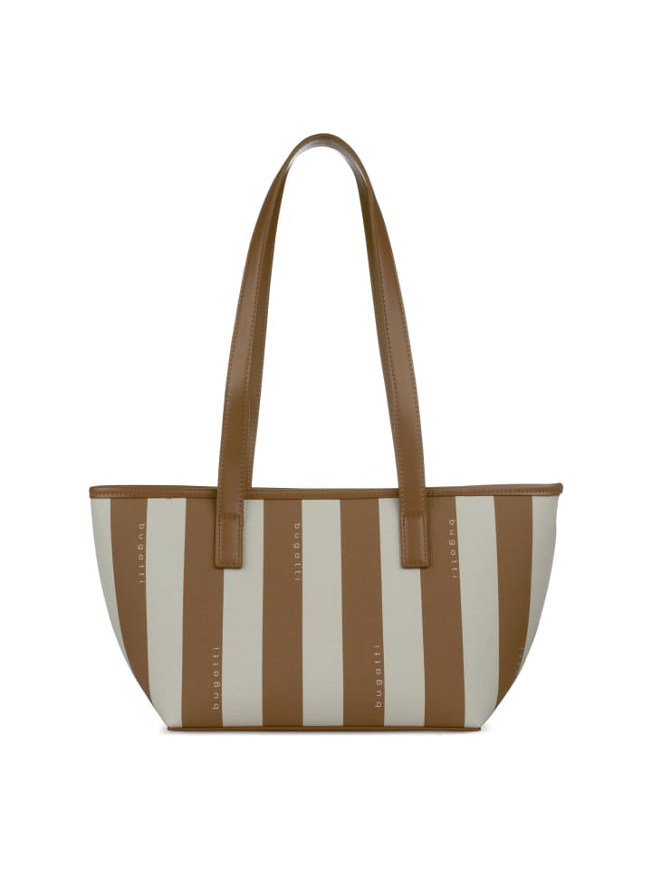 Cleo Schultertasche 36 cm cognac