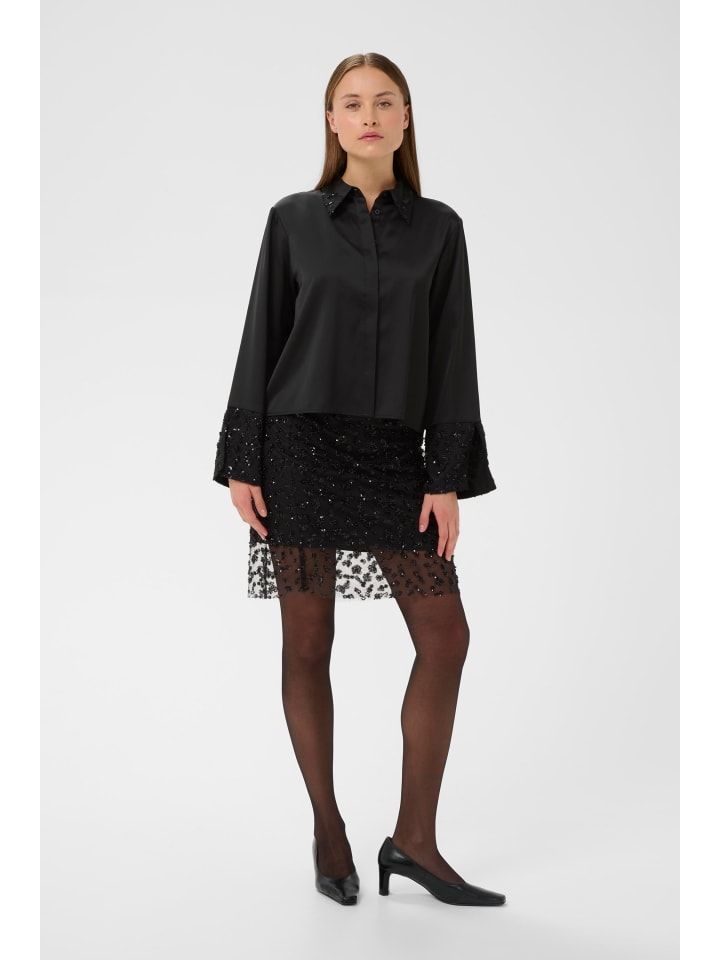 Langarm - Hemd KBCarmen Casual fit in Meteorite