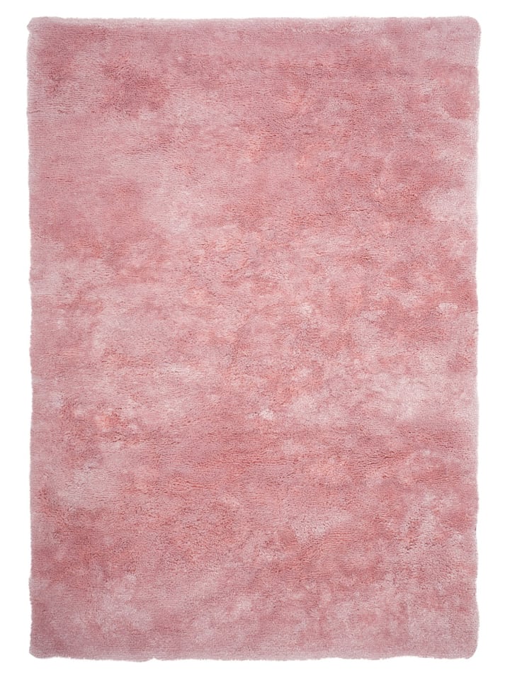 Wohnzimmer Teppich – Hochflorteppich Dolphin 500 in rosa - rechteckig