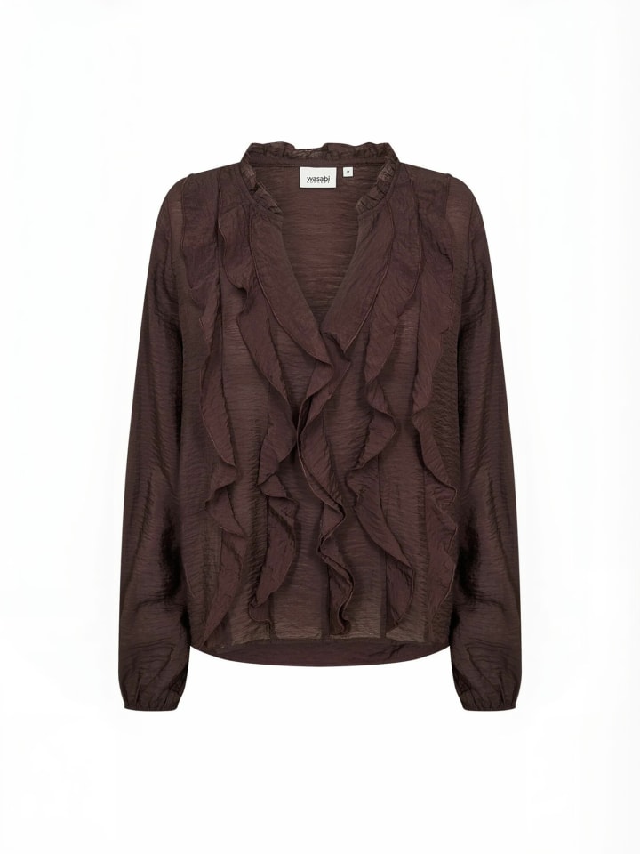 Hemd WA-JUDIT in 8980 CHOCOLATE PLUM