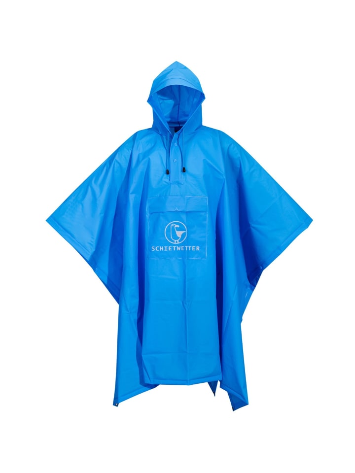Regenponcho "Schauerregen Eva" in royal
