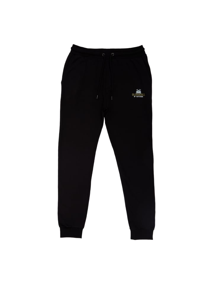 Jogginghose Basic Osk Samurai in Black
