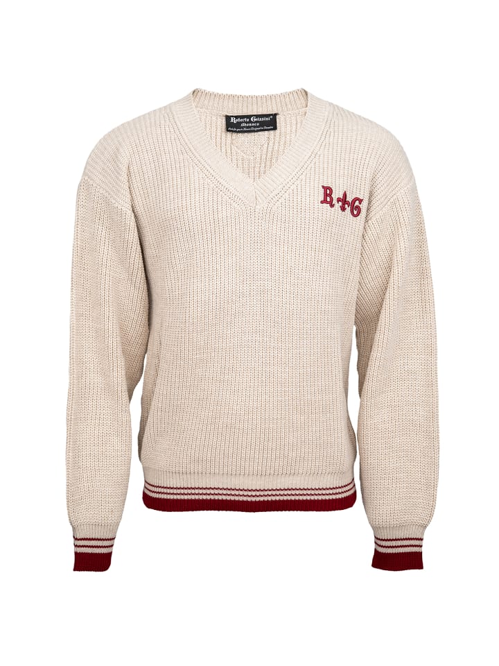 College Style Herren Strickpullover