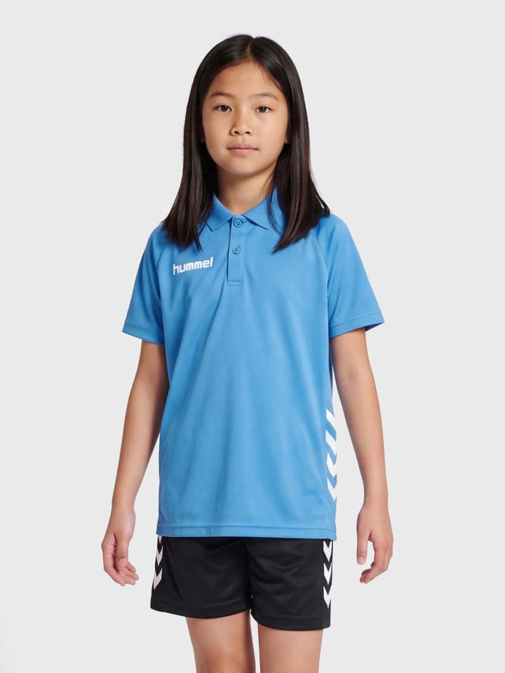 Polo Hmlpromo Kinder in DIVA BLUE