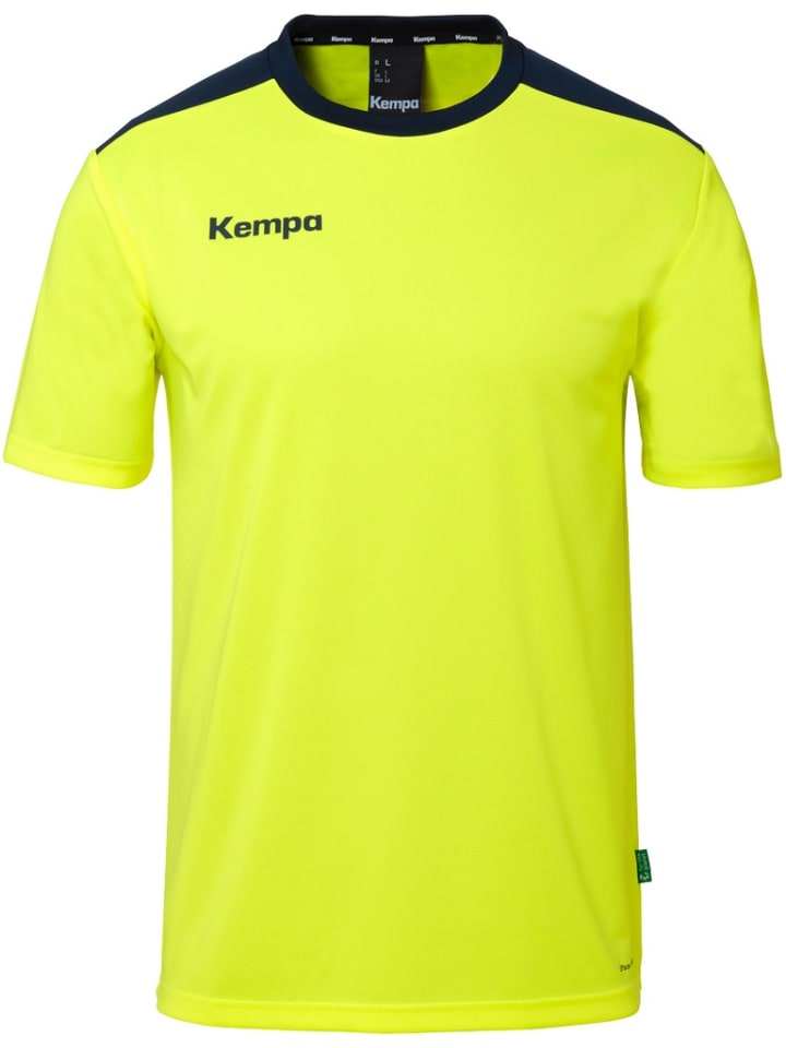 Sportshirt "Emotion 27 Shirt" in Gelb