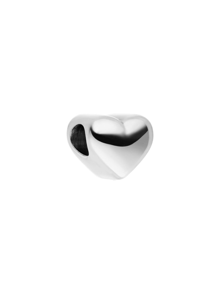 Charm LEI Classic Heart Silber