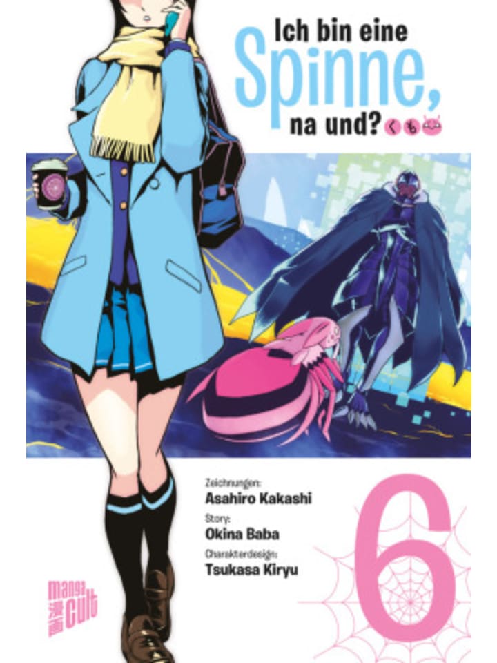 Buch - Ich bin eine Spinne, na und?