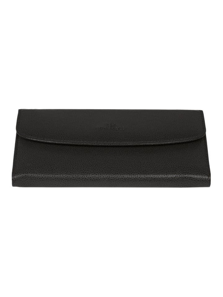 Beluga Schmuckkasten Leder 20 cm schwarz