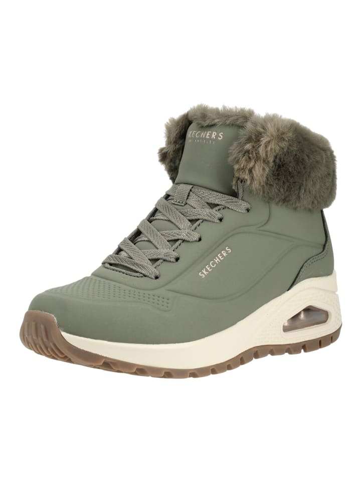 Sneaker UNO RUGGED ARCTIC AVENUE Oliv