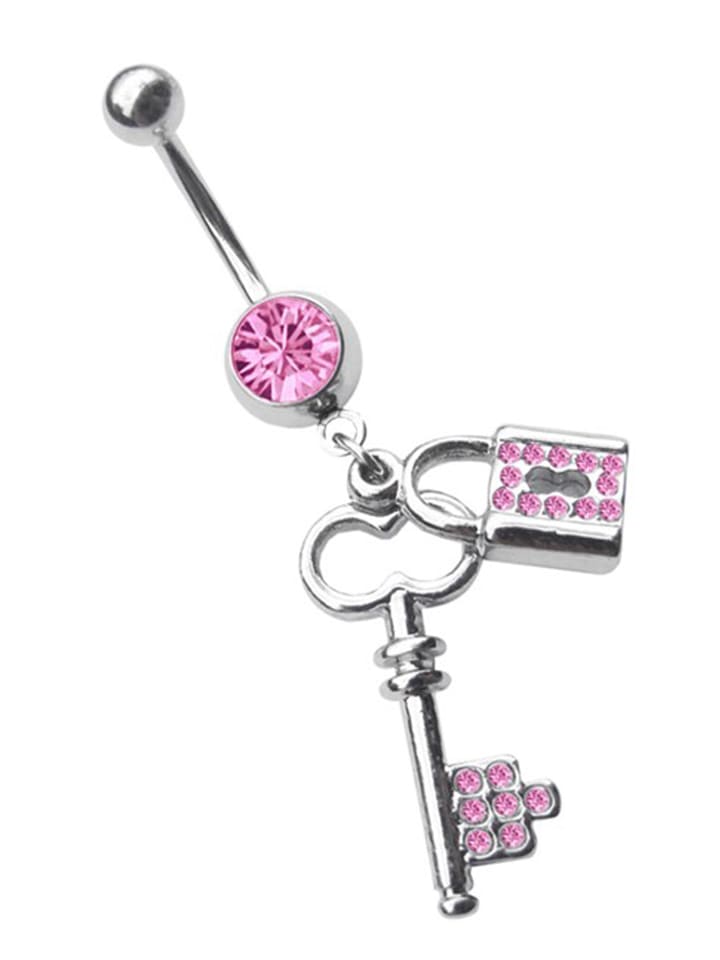 Adeliás Piercing Piercing Bauchnabelpiercing in pink