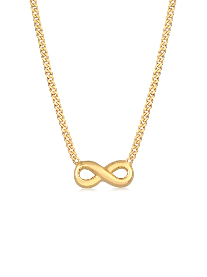 Halskette 585 Gelbgold Infinity in Gold