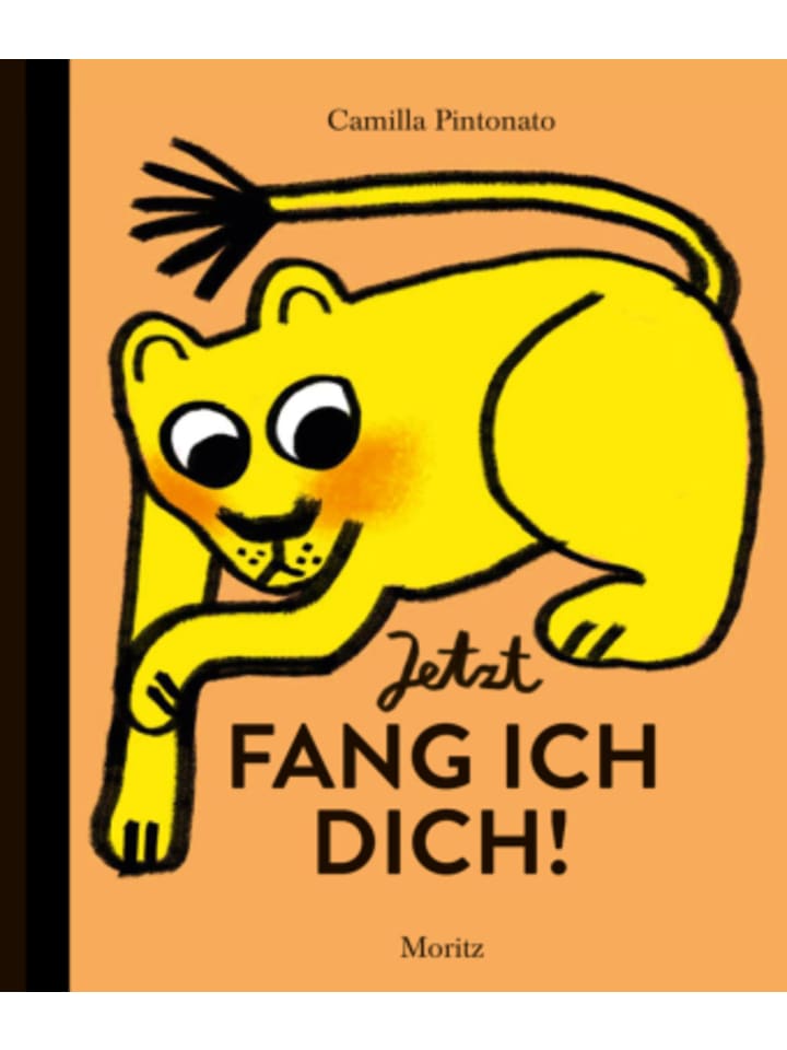 Buch - Jetzt fang ich dich!