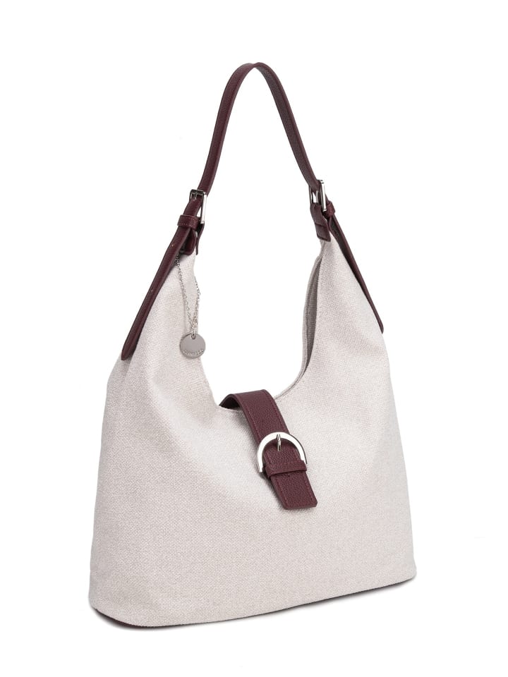 Schultertasche in BORDEAUX