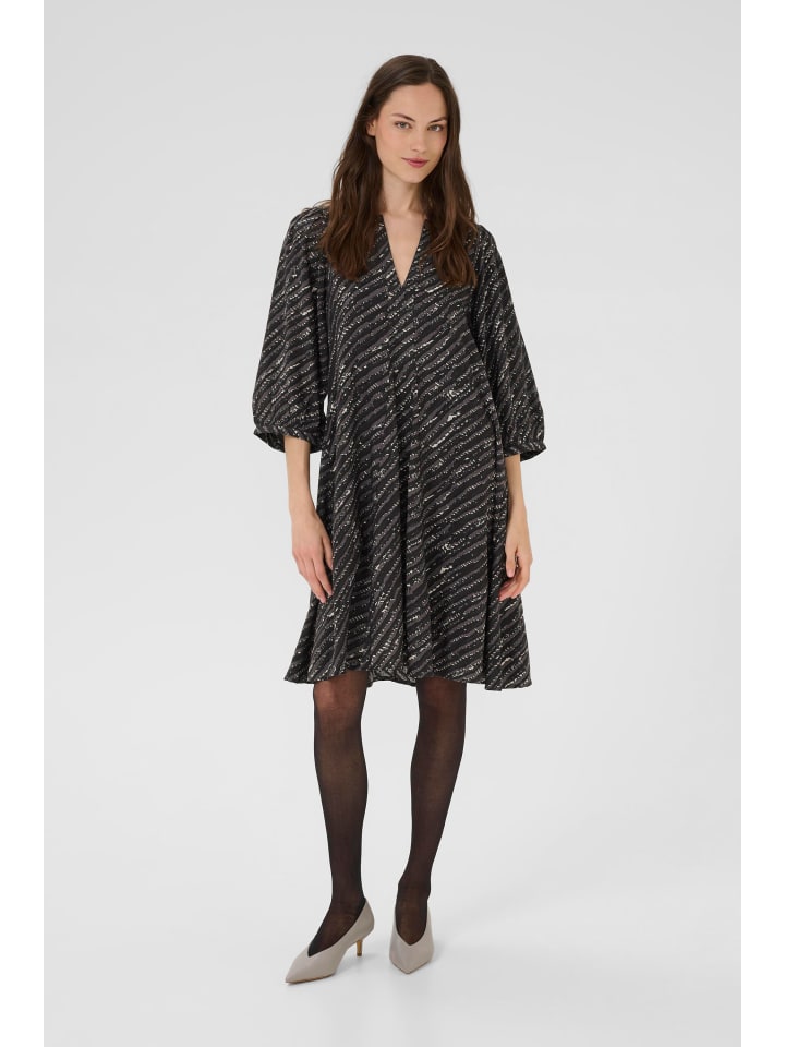 Kleid KBDavina A-shape in Davina Print