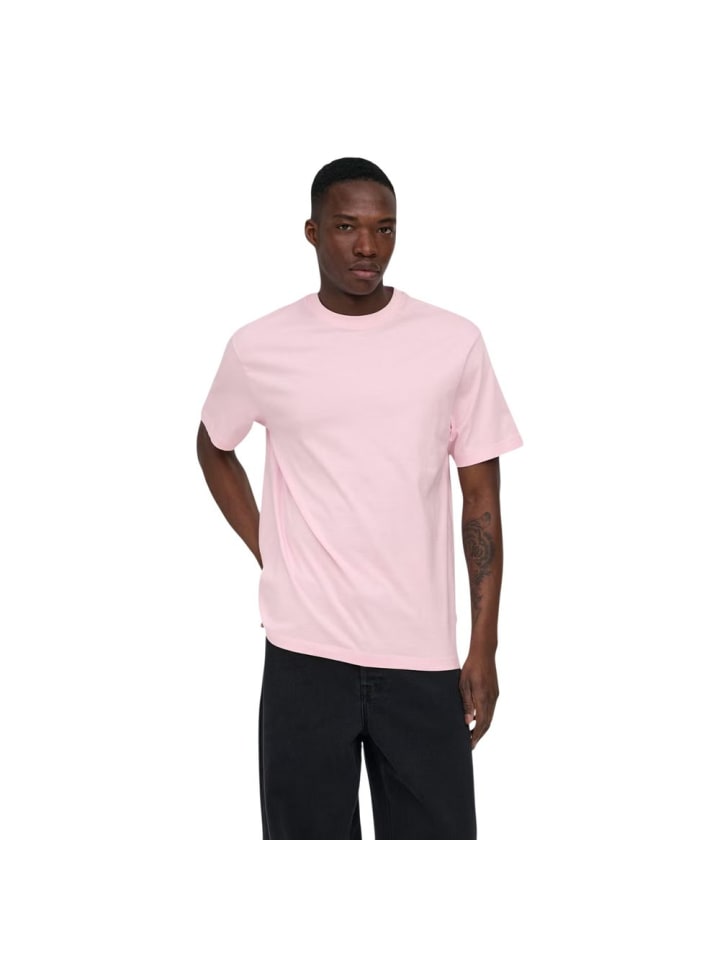 Mehrfarbig Bio-Baumwolle T-Shirt