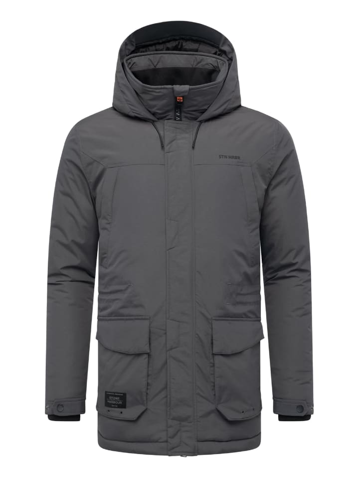 Winterjacke Wadiim XX in Anthracite
